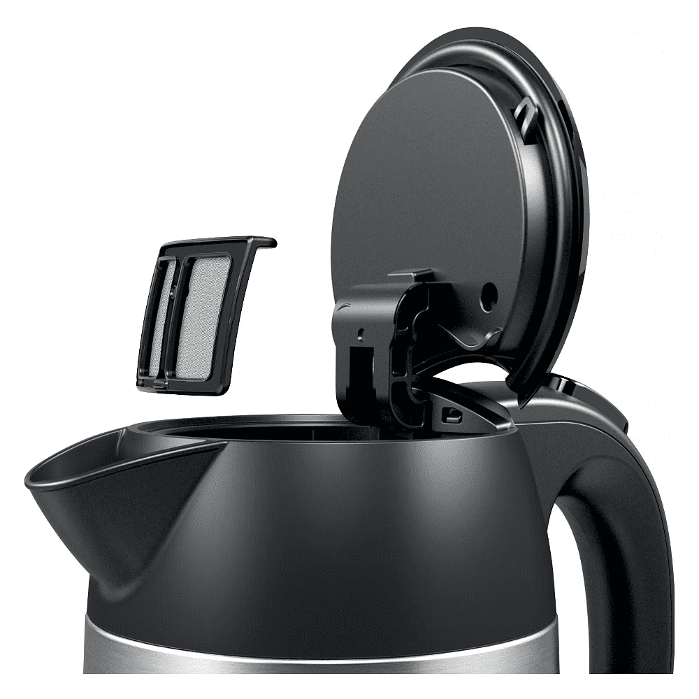 Электрочайник BOSCH TWK3P420 CTWK34A, черный - 4