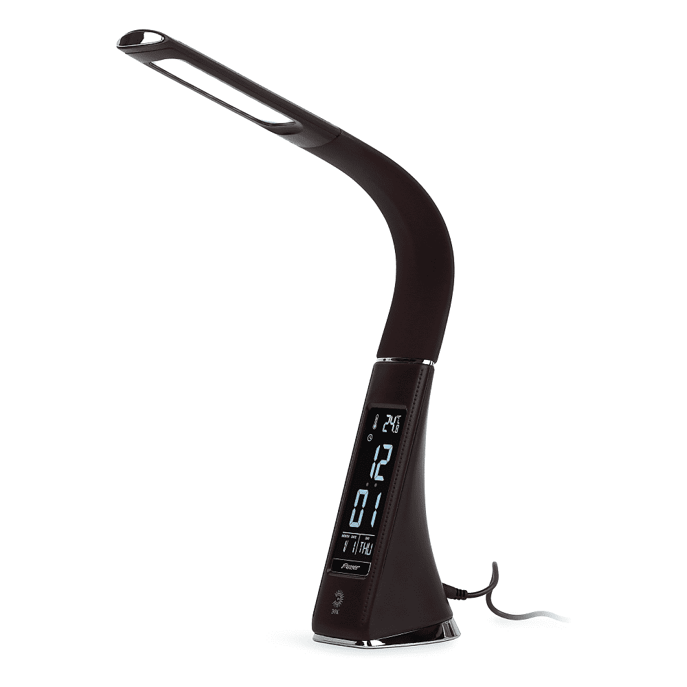 Светильник настольный ЭРА NLED-461-7W-BR, коричневый