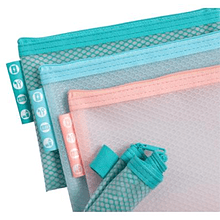 Папка-конверт на молнии "Chromaline Pastel"