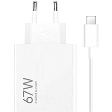Сетевое зарядное устройство Xiaomi 67W HyperCharge Combo, MDY-12-EH, Type-A
