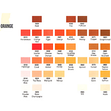 Маркер перманентный двусторонний "Sketchmarker Brush", O83 желтый Неаполь
