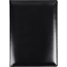 Ежедневник недатированный "Pelle Siena", А5, 272 страницы, черный