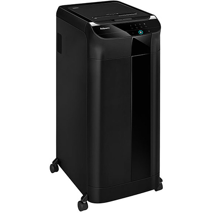 Уничтожитель Fellowes AutoMax, 600M, автоподача, DIN P-5, 2х12мм, до 600 листов, smart lock - 3