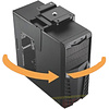 Держатель для системного блока Easy BLACK, чёрный матовый - 3