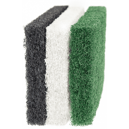 Ручной Супер-Пад прямоугольный HQ Profiline, 25х12 cм, белый - 7