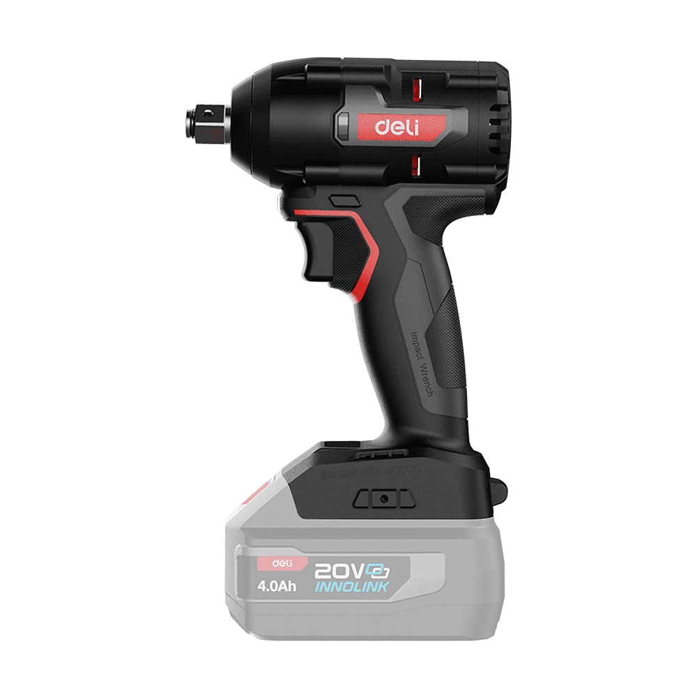 Аккумуляторный винтоверт Deli RS EDE-BS20-1, 20 В, 350 Нм, без АКБ и З/У, коробка - 5