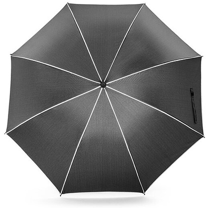 Зонт-трость "Finnley", 70 см, черный - 3