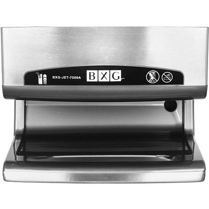 Электросушилка для рук BXG-JET 7000А, металл, хром - 6