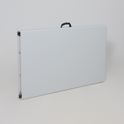 Стол складной Table AKS тип 1, 2400х760х740 мм, пластик, белый - 7