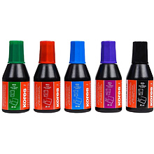 Краска штемпельная "Kores", 28 мл, красный