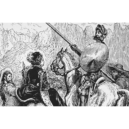 Книга "БиблиоАРТ. Дон Кихот", Мигель де Сервантес Сааведра, иллюстрации Анатолия Зверева - 3