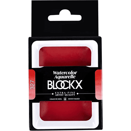 Краски акварельные "Blockx. Giant pan", 327 красный Блокс, 18 мл., кювета