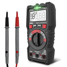 Мультиметр цифровой Deli RS EDL334302