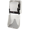 Диспенсер для полотенец рулонных "VEIRO Professional POD", пластик, белый - 8