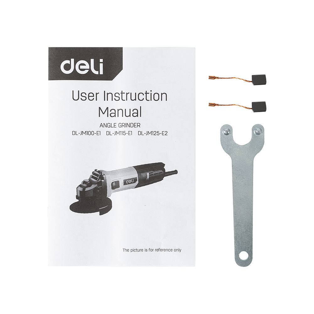 Угловая шлифмашина Deli YS EDL-JM125-E2 750 Вт, 125 мм - 9