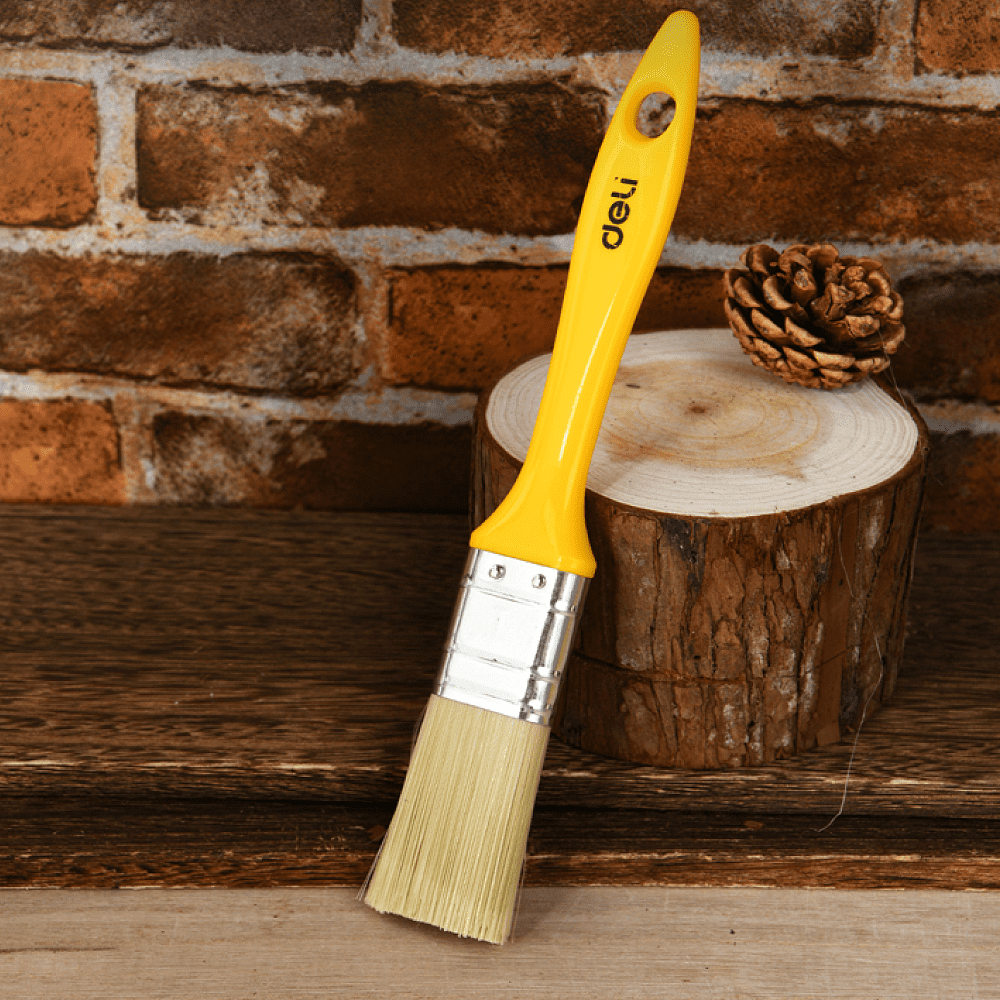Кисть малярная Deli YS EDL509151, плоская, 1"-25 мм, смешанная щетина - 2