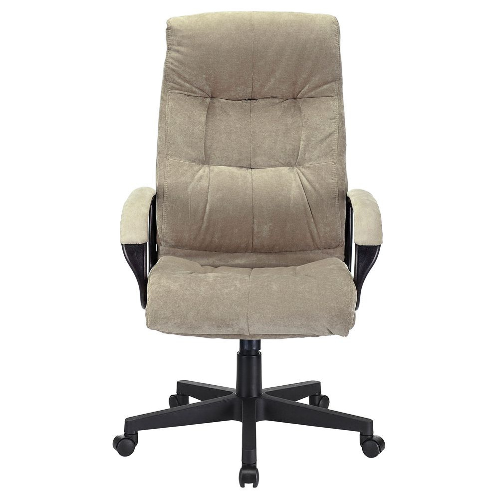 Кресло для руководителя Бюрократ CH-824 песочный Light-21, ткань, пластик - 2