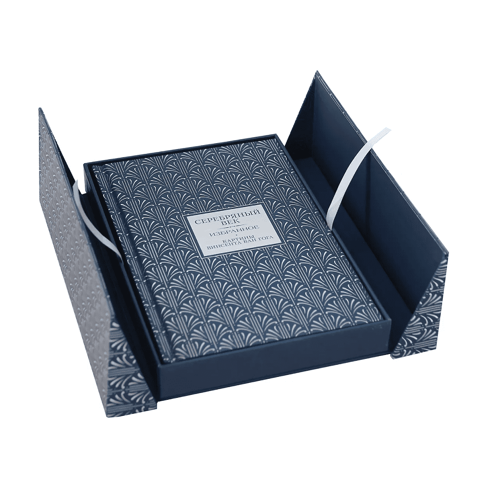 Книга "Серебряный век. Избранное" (книга+футляр), Анна Ахматова, Константин Бальмонт, Андрей Белый