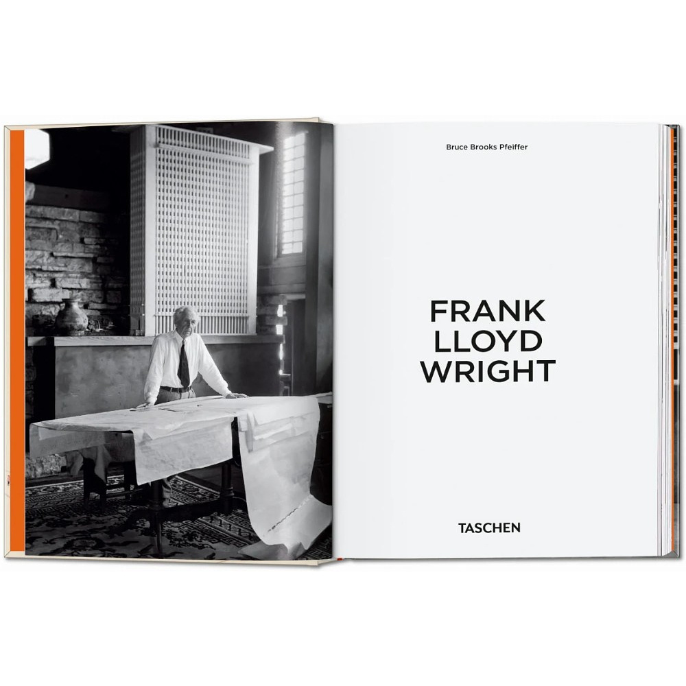 Книга "Frank Lloyd Wright", (Английский язык), Bruce Brooks Pfeiffer - 2