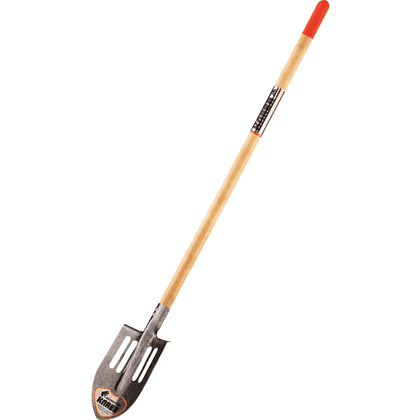 Лопата мелиорационная Amigo Grande 77181, 260х210 мм, с черенком  - 2