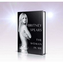 Книга на английском языке "The Woman in Me", Britney Spears