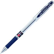 Ручка шариковая "Maxriter", 0.7 мм, прозрачный, стерж. синий