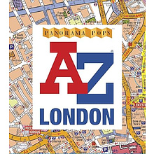 Книга "Panorama Pops. A-Z London"