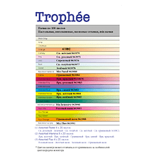 Бумага цветная "Trophée", А4, 100 листов, 80 г/м2, ярко-зеленый
