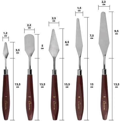 Мастихин "Сонет", набор 5 штук - 2