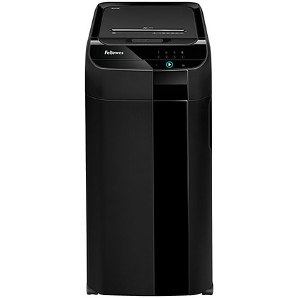 Уничтожитель Fellowes AutoMax 350C, автоподача, DIN P-4, 4х38мм, 350 листов, 68 литров, Smart Lock 