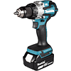Дрель-шуруповерт аккумуляторная MAKITA DDF489RTJ, 18 В, 73 Нм, 5.0Ачx2, MakPac 2 - 3