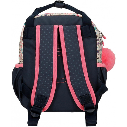 Рюкзак школьный Enso "Travel time" S, темно-синий, розовый - 2