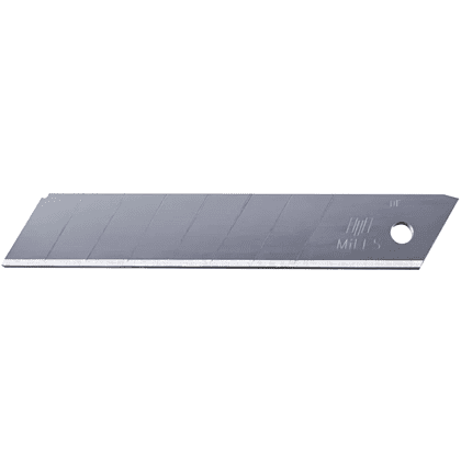 Лезвия для большого ножа "Kangaro Miles", 18 мм, 10 штук - 6