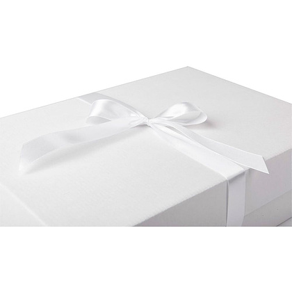 Коробка подарочная "21009/13", 35.5x24.5x9.7 см, белый, бурый - 2