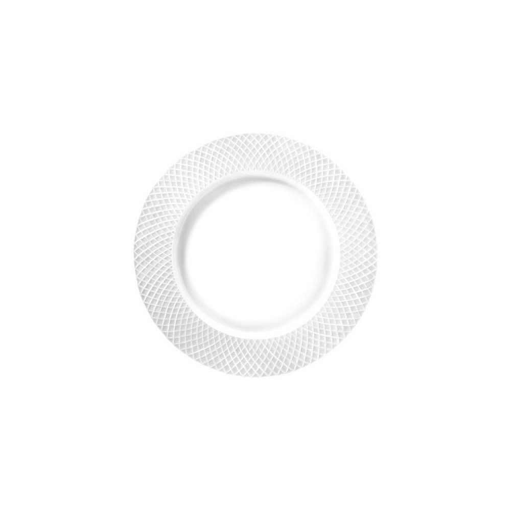 Набор тарелок десертных "WL-880100/6C", фарфор, белый