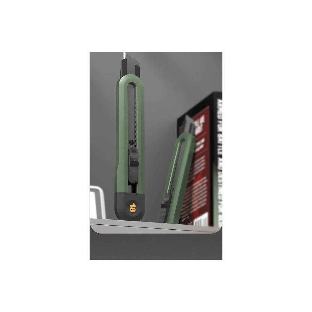 Набор ручного инструмента Deli HS EHT0006L, 6 предметов, Soft Touch, зеленый - 11