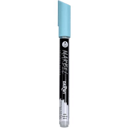 Маркер акриловый "Darwi.Marbel" 628, мятный