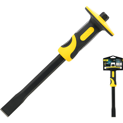 Зубило плоское "Deli", желтый - 2