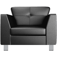 Кресло AUPI R 4.67.2