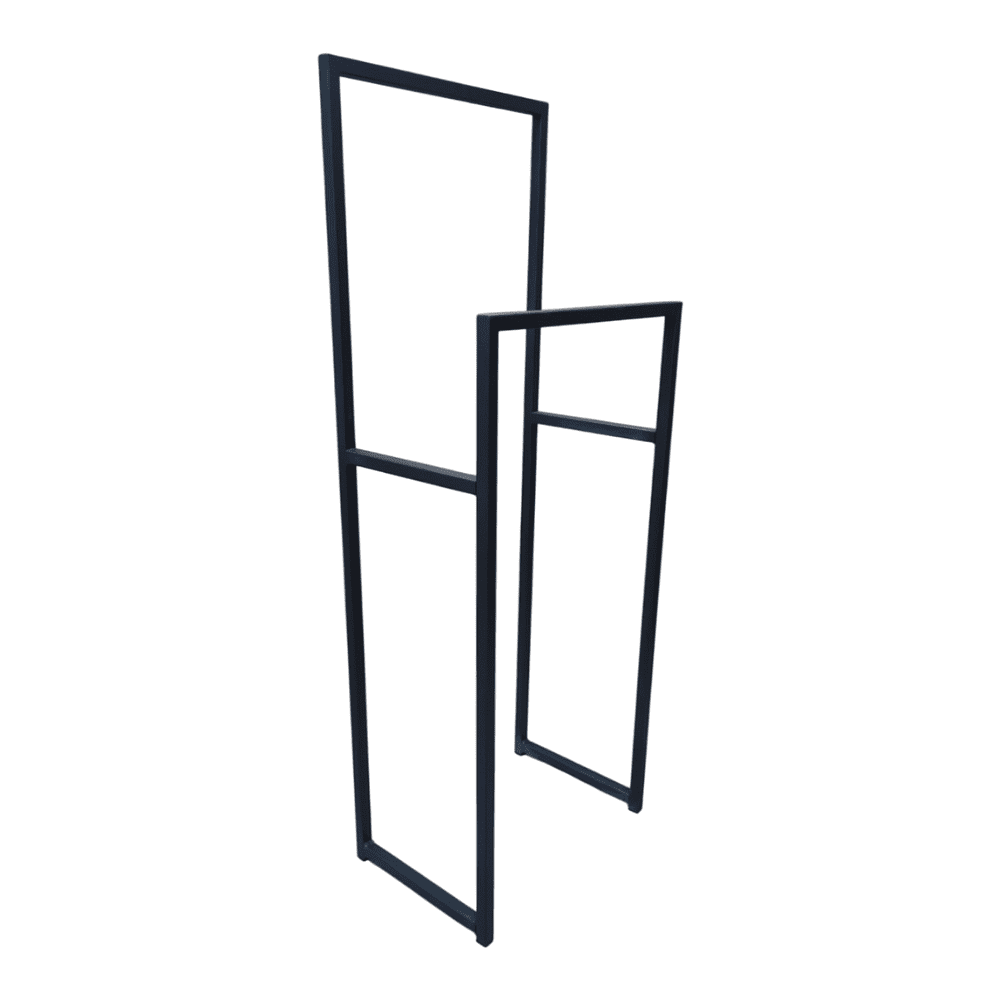 Вешалка напольная ALLERD 120 RION, черный муар