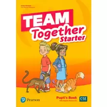 Книга "Team Together. Starter. Level -A1. Pupil's Book with Digital Resources"