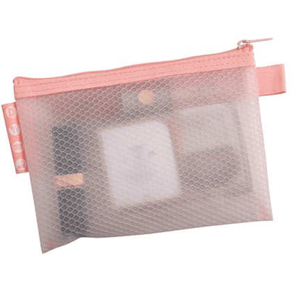 Папка конверт на молнии "Chromaline Pastel", А6, ассорти - 10