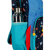 Рюкзак школьный Enso "Outer space" S, синий, черный - 5