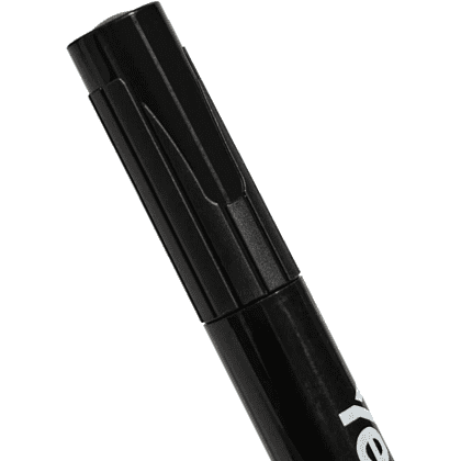 Маркер перманентный  "Yesli:", черный - 4