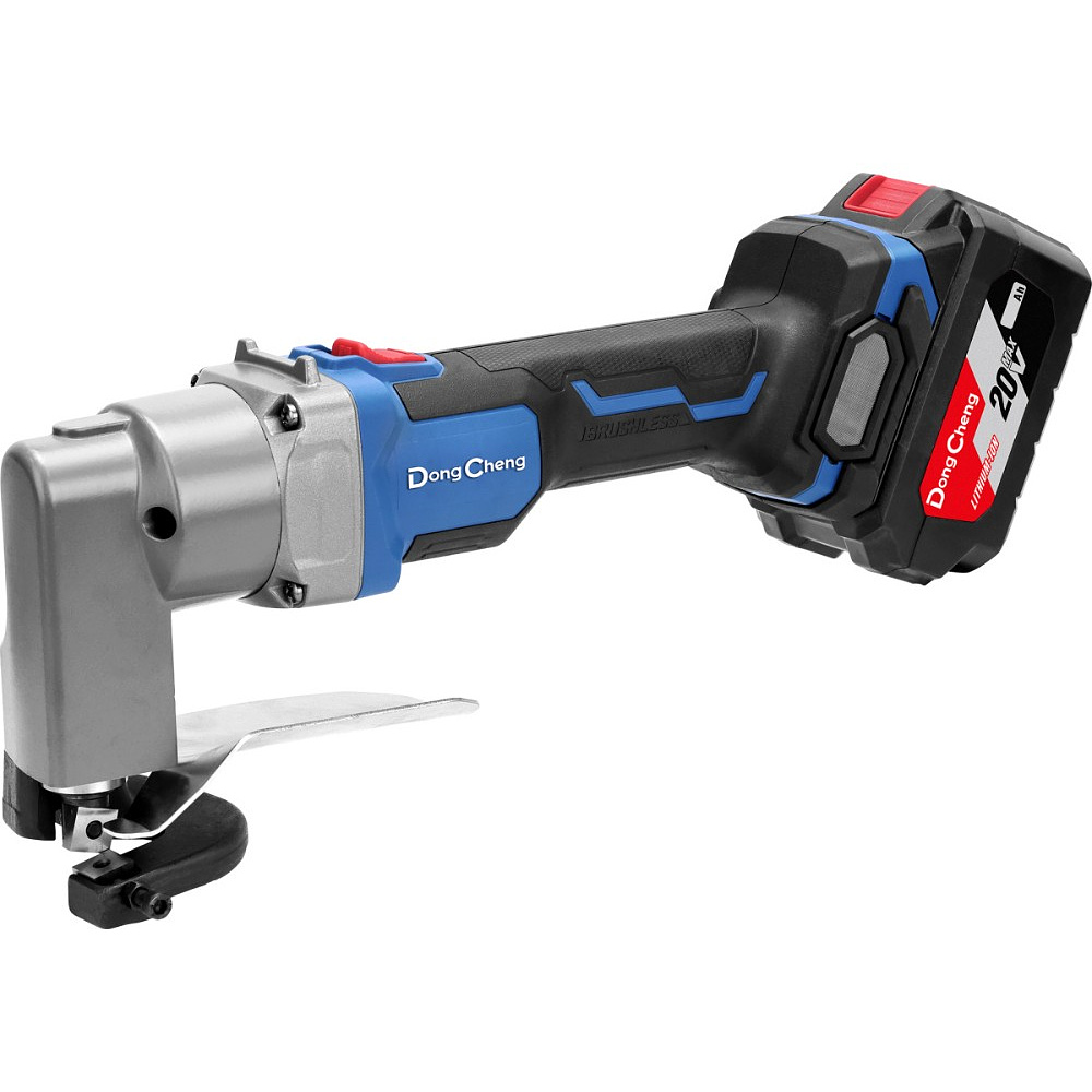 Ножницы вырубные DongCheng DCJJ2.5 (TYPE BM), 20 В, 2 АКБ, 4 Ач, З/У 2 А