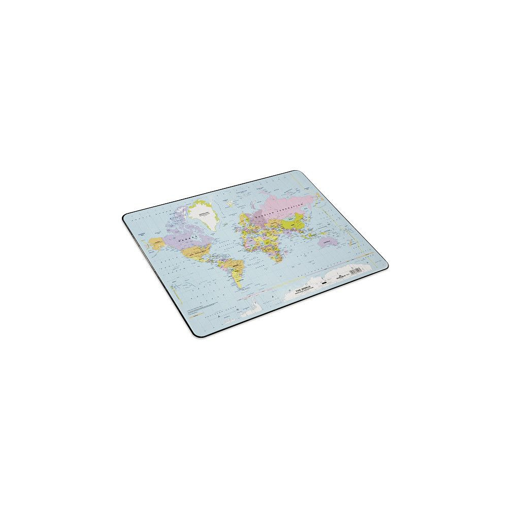 Бювар "Карта мира", 53x40 см, ассорти - 2