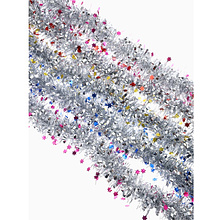 Гирлянда-мишура "Глянец звёзды"