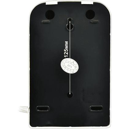 Электросушилка для рук Puff-8814, белый - 4