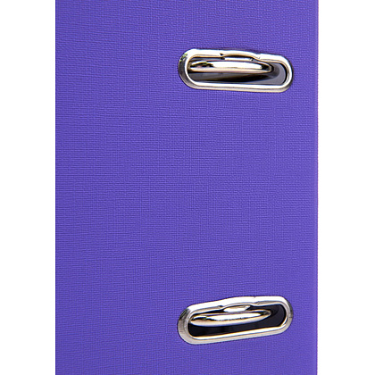 Папка-регистратор "Yesli:", А4, 50 мм, ПВХ Эко, фиолетовый - 5