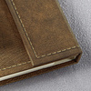 Блокнот "Conceptum Vintage", А5, 97 листов, клетка, коричневый - 4